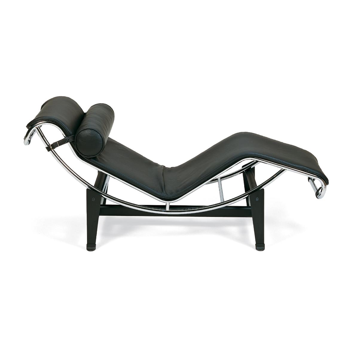 LUX103/ST Le Corbusier - Poltrona relax con rivestimento imbottito