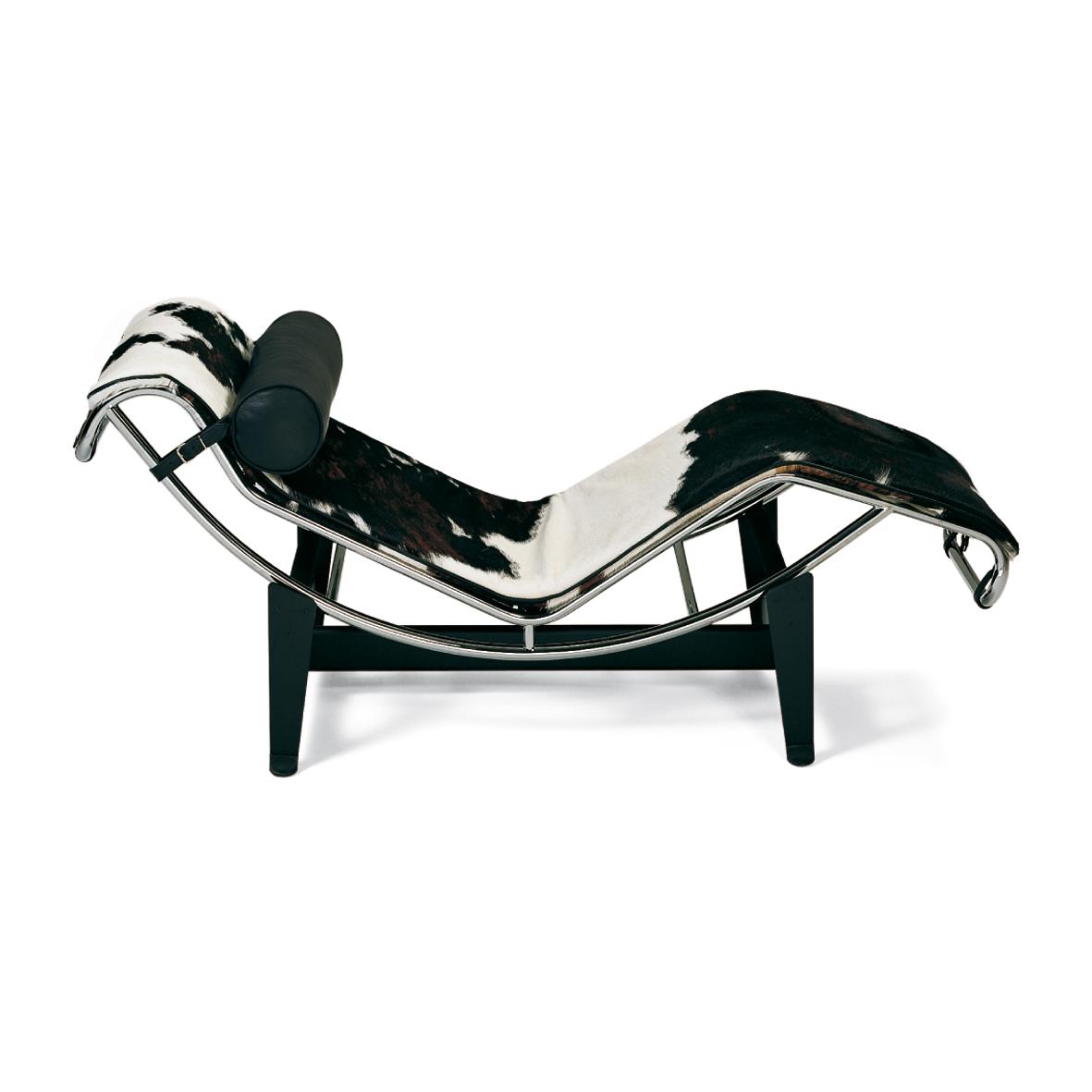 LUX103/OR Le Corbusier - Poltrona relax con rivestimento imbottito
