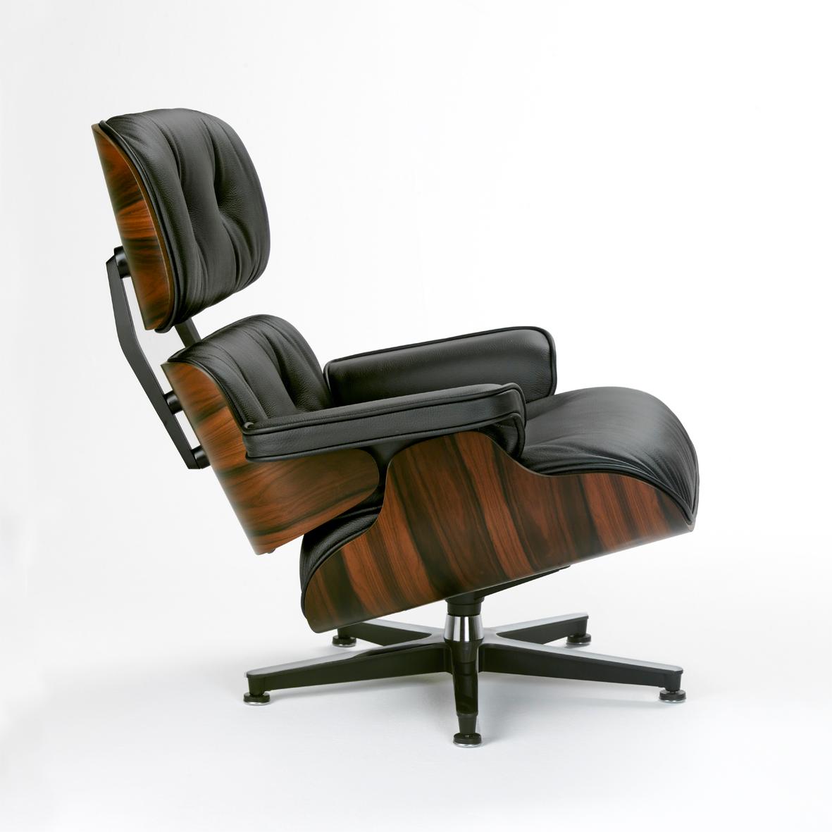 LUX180 Charles Eames - Poltrona in multistrato