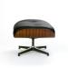 LUX181 Charles Eames - Pouff in multistrato