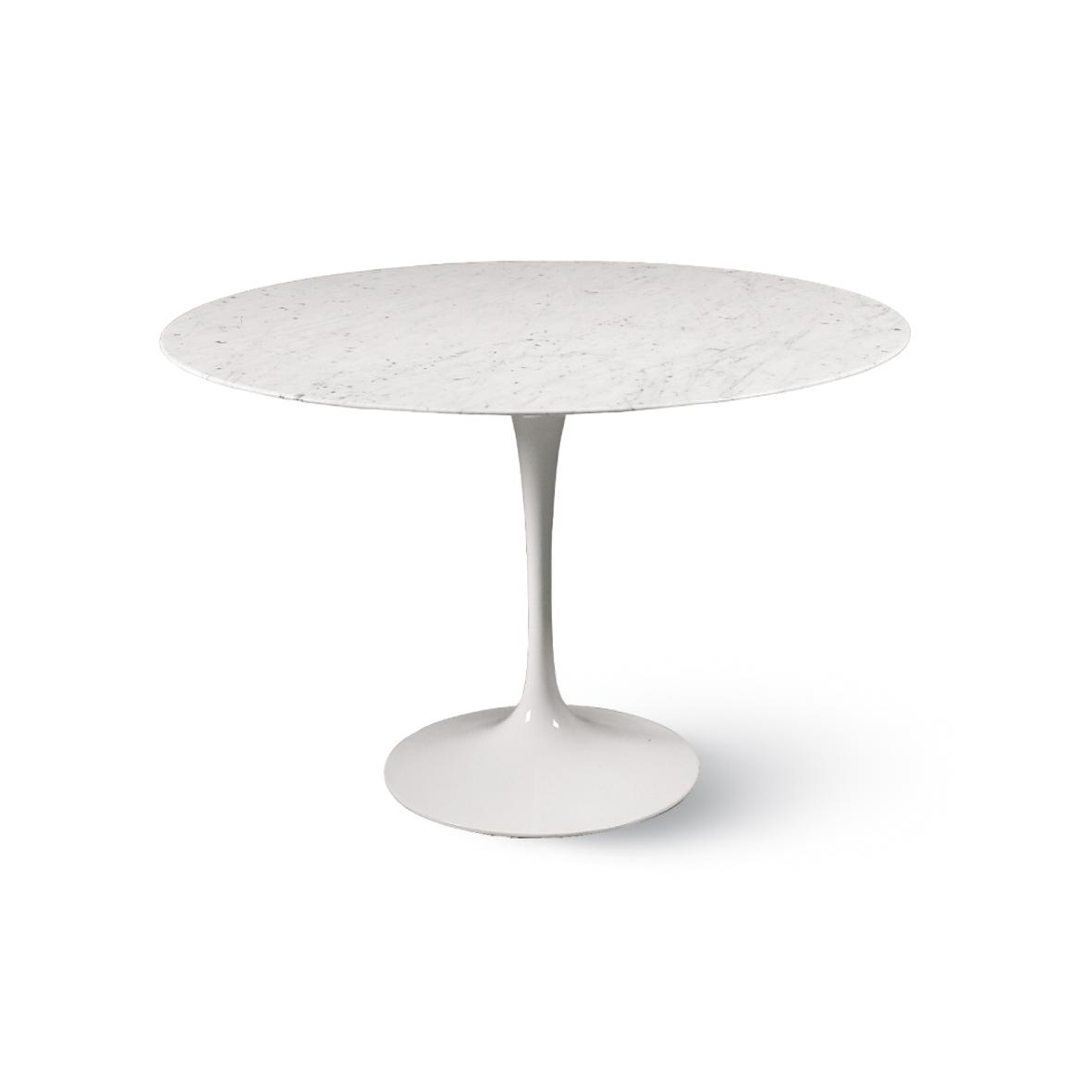 LUX155 Eero Saarinen - Tavolo da pranzo rotondo