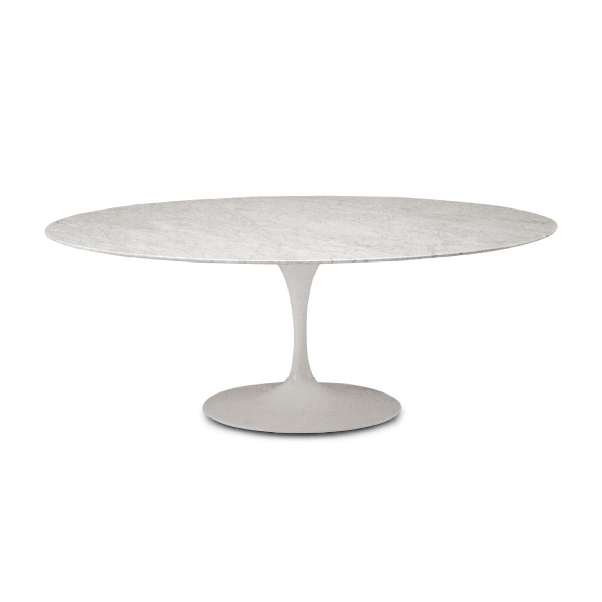 LUX155/BIS Eero Saarinen - Tavolo da pranzo ovale