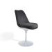 LUX150/BIS Eero Saarinen - Sedia girevole completamente rivestita